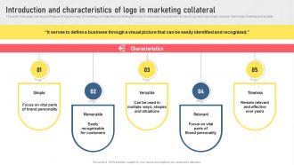 Introduction And Characteristics Of Logo In Marketing Types Of Digital Media For Marketing MKT SS V