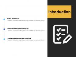 Introduction checklist ppt powerpoint presentation infographic template tips