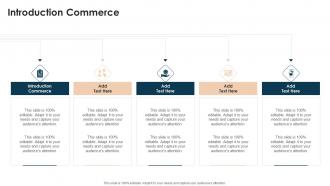 Introduction Commerce In Powerpoint And Google Slides Cpb