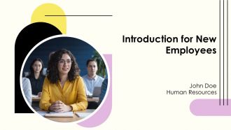 Introduction For New Employees PPT Demonstration AT