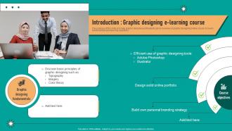 Introduction Graphic Designing E Learning Course Storyboard SS