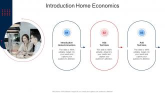 Introduction Home Economics In Powerpoint And Google Slides Cpb