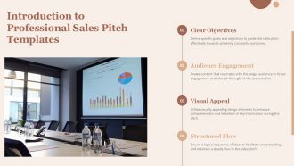 Introduction Icon For Professional Sales Pitch Templates PPT H Adaptable