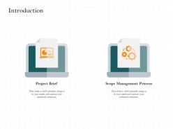 Introduction management process m2483 ppt powerpoint presentation summary topics