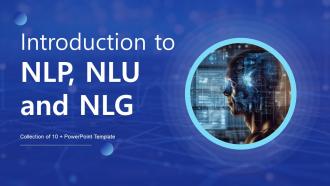 Introduction NLP NLU And NLG Powerpoint Ppt Template Bundles AI MM