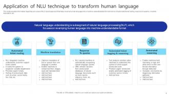 Introduction NLP NLU And NLG Powerpoint Ppt Template Bundles AI MM Appealing Compatible