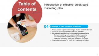 Introduction Of Effective Credit Card Marketing Plan Powerpoint Presentation Slides Strategy CD V Professionally Images