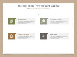 Introduction powerpoint guide