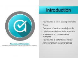 Introduction powerpoint templates