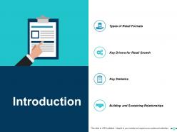 Introduction ppt show icons