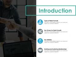 Introduction Ppt Summary Infographic Template