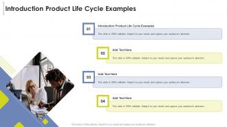 Introduction Product Life Cycle Examples In Powerpoint And Google Slides Cpb
