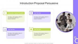 Introduction Proposal Persuasive In Powerpoint And Google Slides Cpb