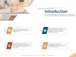 Introduction recovery management ppt powerpoint presentation topics