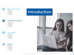 Introduction solution ppt powerpoint presentation gallery example introduction