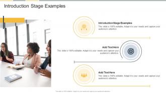 Introduction Stage Examples In Powerpoint And Google Slides Cpb
