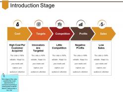 Introduction stage ppt design