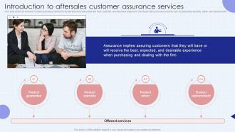 Introduction To Aftersales Customer Developing Successful Customer Training Program