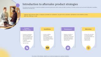 Introduction To Aftersales Product Strategies Elements Of An Effective Product Strategy SS V