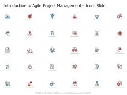 Introduction To Agile Project Management Icons Slide Ppt Demonstration