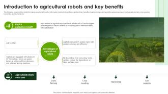 Introduction To Agricultural Robots Smart Agriculture Using IoT System IoT SS V