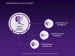 Introduction to ai levels super ppt powerpoint presentation file icon