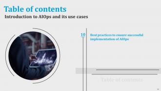 Introduction To AIOps And Its Use Cases Powerpoint Presentation Slides AI CD V Downloadable Content Ready