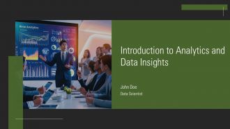 Introduction To Analytics And Data Insights PPT Outline AT