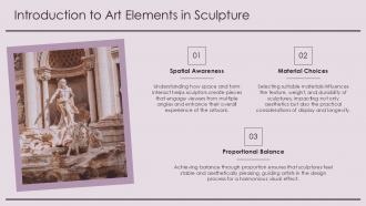 Introduction To Art Elements In Sculpture PPT Structure ACP