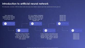 Introduction To Artificial Neural Network Artificial Neural Networks IT Ppt Mockup