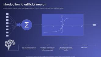 Introduction To Artificial Neuron Artificial Neural Networks IT Ppt Rules