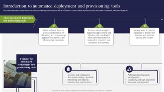 Introduction To Automated Deployment And ICT Strategic Framework Strategy SS V