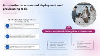 Introduction To Automated Deployment Delivering ICT Services For Enhanced Business Strategy SS V