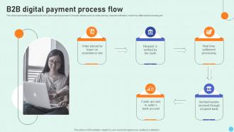 Introduction To B2B E Commerce Payment Methods B2B Digital Payment Process Flow