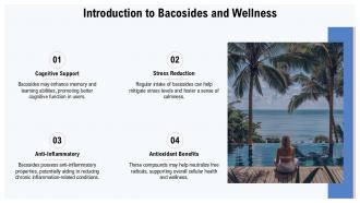 Introduction To Bacosides And Wellness PPT Sample ST AI SS