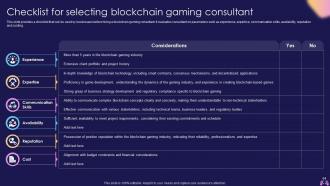 Introduction To Blockchain Enabled Gaming Powerpoint Presentation Slides BCT CD Captivating Interactive