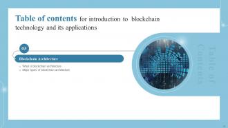 Introduction To Blockchain Technology And Its Applications BCT CD Visual Attractive