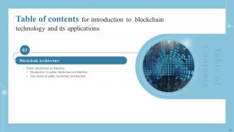 Introduction To Blockchain Technology And Its Applications BCT CD Analytical Attractive