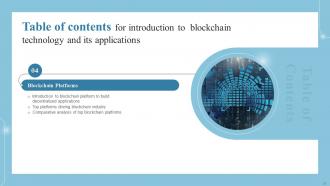 Introduction To Blockchain Technology And Its Applications BCT CD Ideas Graphical