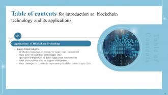 Introduction To Blockchain Technology And Its Applications BCT CD Downloadable Graphical