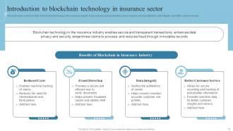Introduction To Blockchain Technology And Its Applications BCT CD Content Ready Captivating