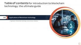 Introduction To Blockchain Technology The Ultimate Guide BCT CD V Visual Informative