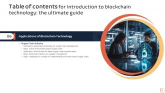 Introduction To Blockchain Technology The Ultimate Guide BCT CD V Analytical Informative
