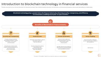 Introduction To Blockchain Technology The Ultimate Guide BCT CD V Ideas Analytical