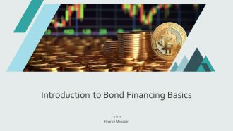 Introduction To Bond Financing Basics PPT Example AT