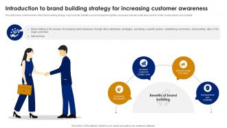 Introduction To Brand Building Strategy Brand Leadership Strategy SS