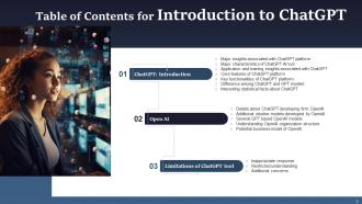 Introduction To ChatGPT Powerpoint Ppt Template Bundles ChatGPT MM Template Professional