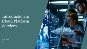Introduction To Cloud Platform Services PPT Summary AT