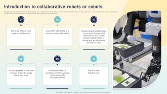 Introduction To Collaborative Robots Or Cobots Hyperautomation Applications