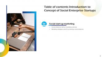 Introduction To Concept Of Social Enterprise Startups Powerpoint Presentation Slides Appealing Multipurpose